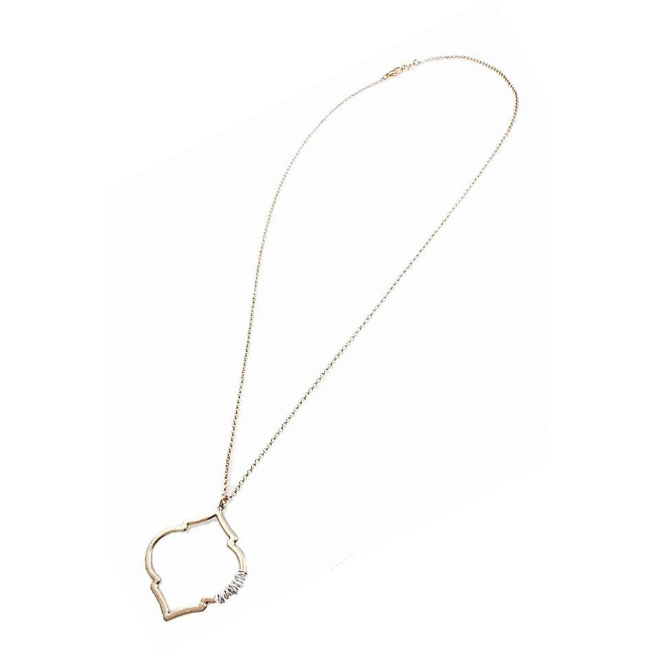 Geometric Necklace Set in Gold - Elegant Layering Jewelry for Women, Perfect for Everyday Wear & Special Occasions