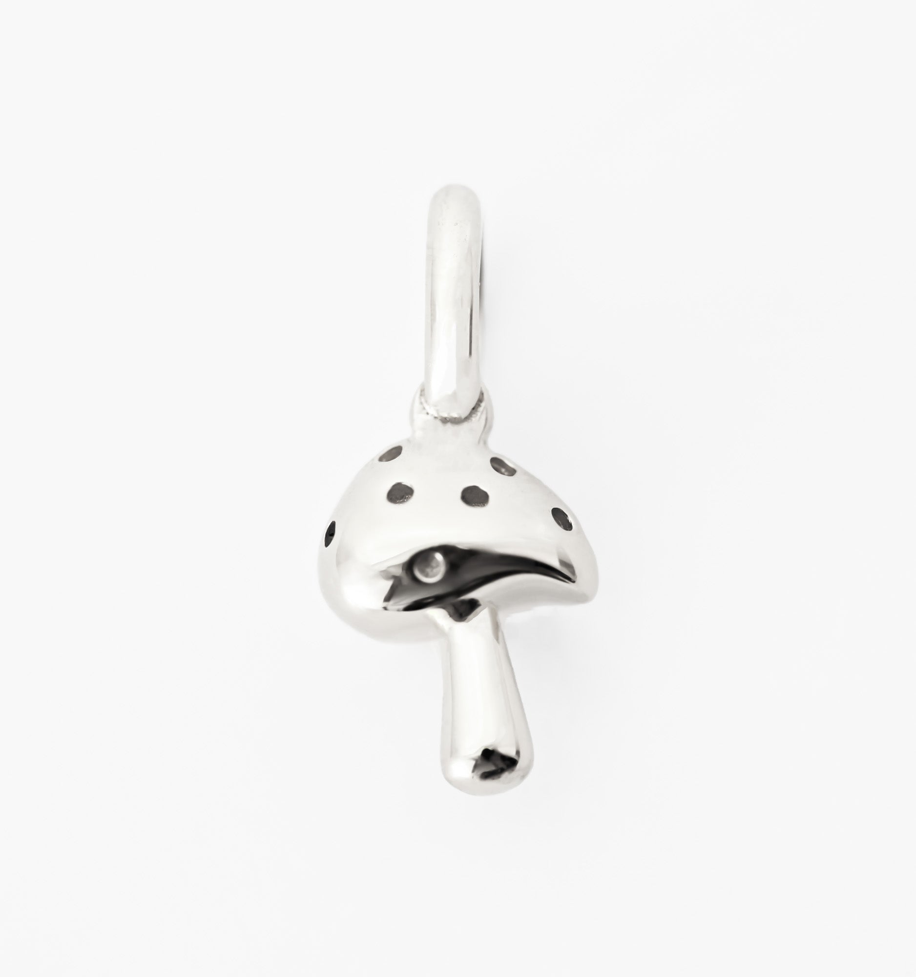 Whimsical Mushroom Charm - Cute Mushroom Pendant for Jewelry Making, DIY Crafts, and Keychains | Perfect for Necklaces, Bracelets, and Gift Giving