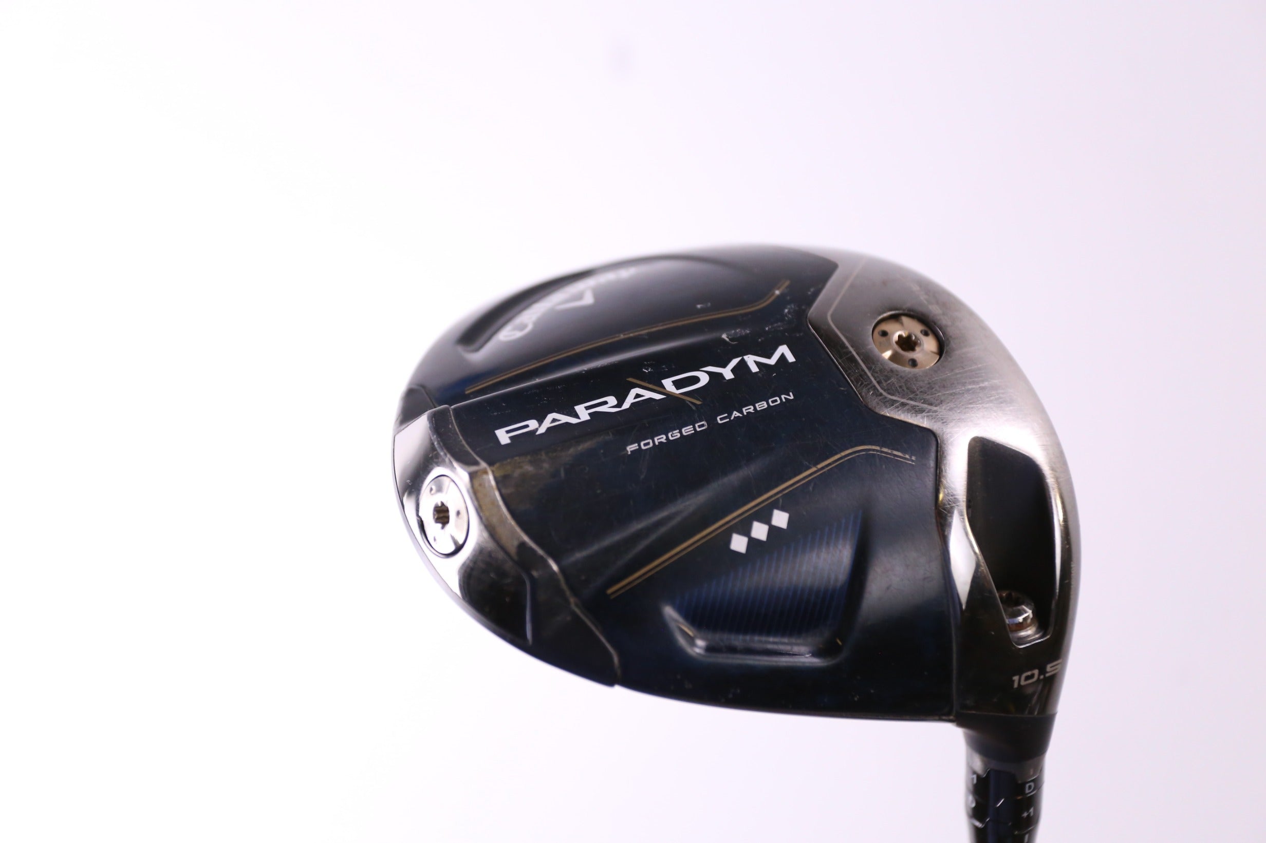 Used Callaway Paradym Triple Diamond Driver 10.5° Stiff Flex Project X Denali RH - Premium Golf Club for Men, Perfect for Long Drives & Tournament Play
