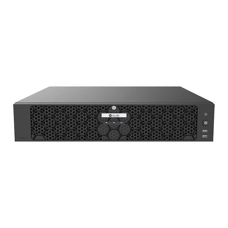 Alibi Vigilant Performance Series 32 Channel Ultra H.265 NVR Security System - 4K Surveillance DVR for Home & Business Security Monitoring
