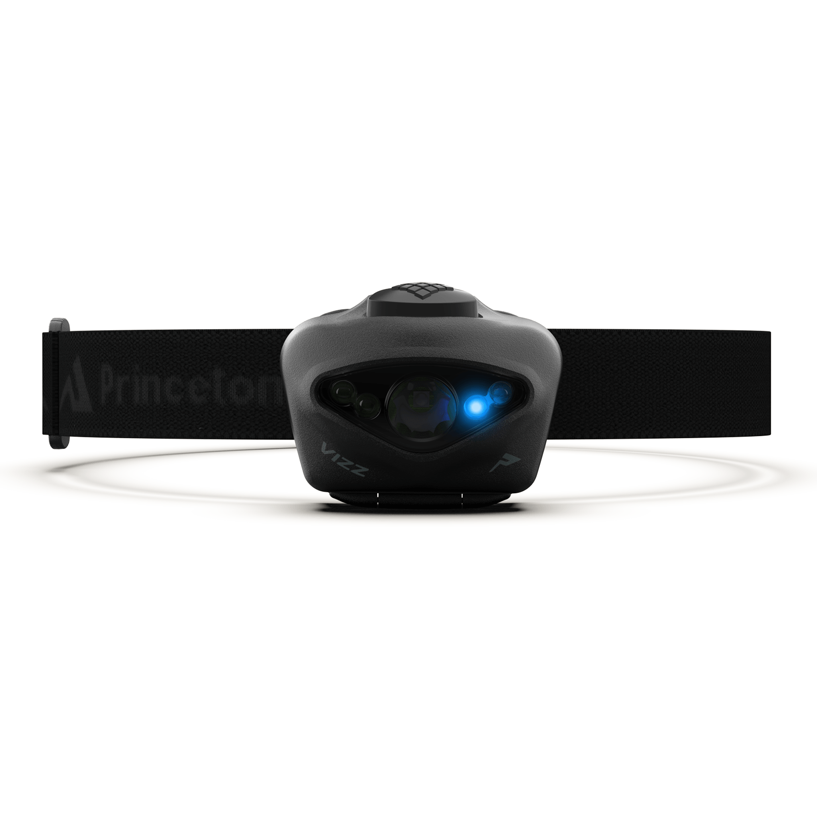 Princeton Tec Vizz 550 RGB Headlamp - 550 Lumens Ultra Bright LED Light with 33 Hours Runtime - Perfect for Camping, Hiking, Running & Outdoor Adventures