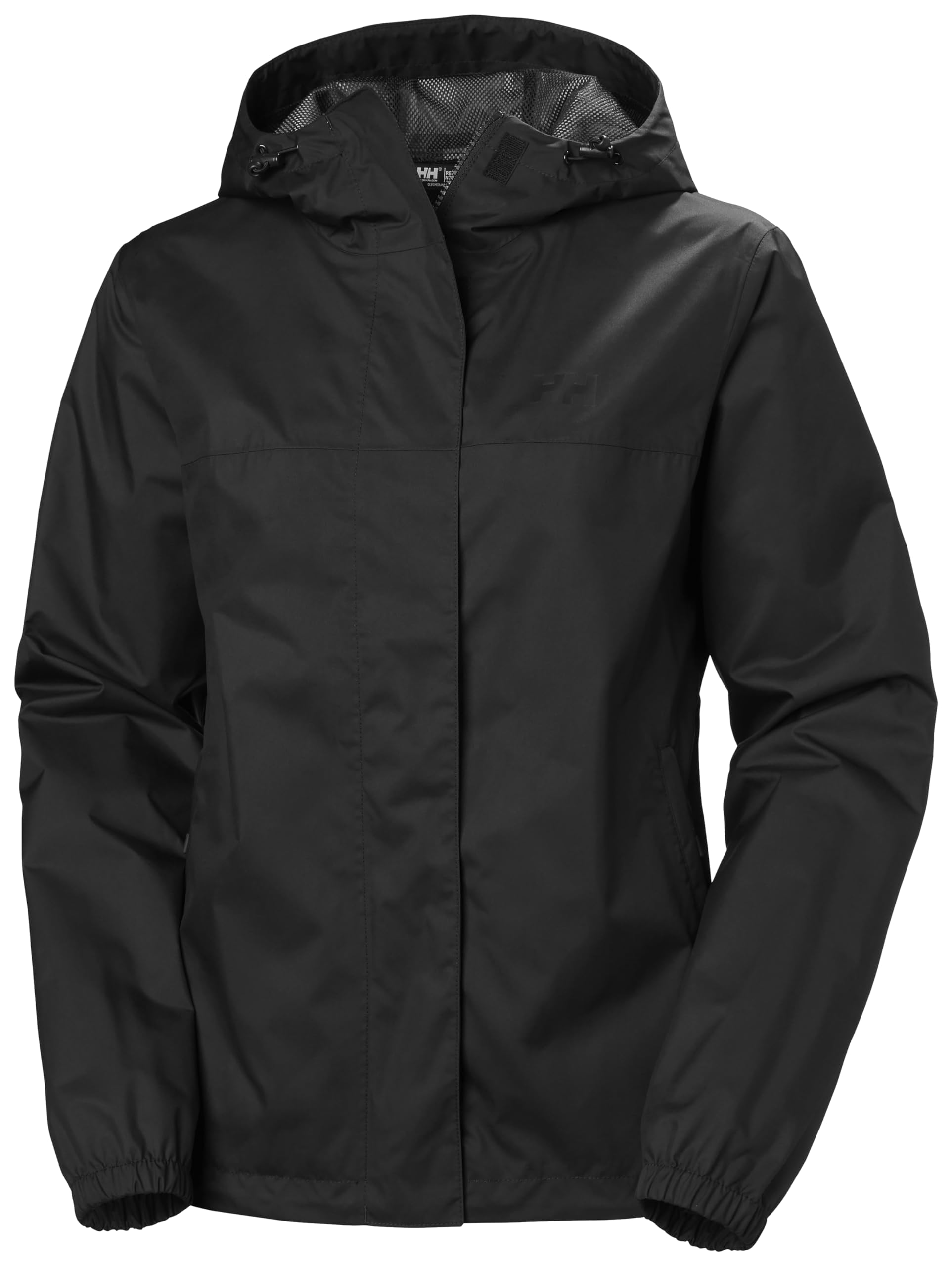 Helly-Hansen W Vancouver Waterproof Breathable Rain Jacket for Women - Lightweight Outdoor Windproof Jacket with Adjustable Hood | Perfect for Hiking, Camping & Everyday Rainy Weather