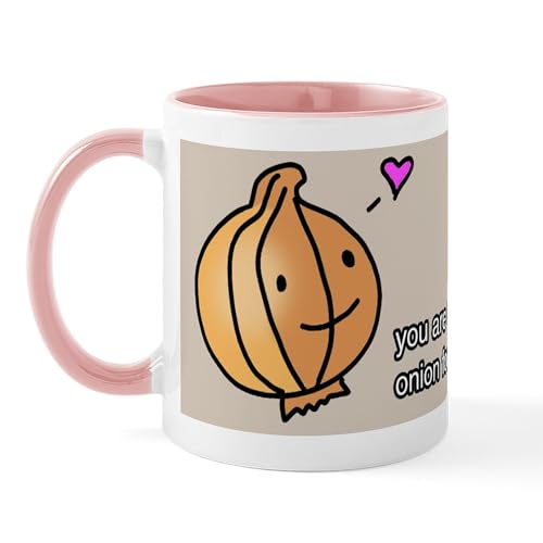 White/Pink Inside - Onion Love Mug