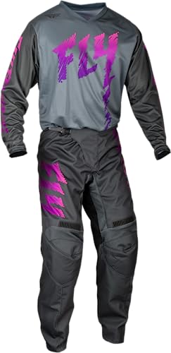 Grey/Charcoal/Pink