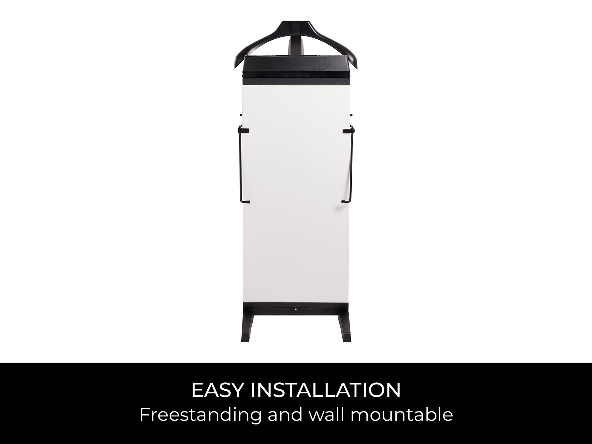 Corby 3300 White Pants Press - Professional Garment Steamer for Wrinkle-Free Trousers - Perfect for Home, Office & Travel Use