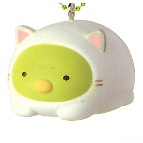 San-X Sumikko Gurashi Cat Mascot Keychain - 2 Inch Cute Japanese Character Keyring for Bags & Keys | Kawaii Anime Gift for Fans & Collectors