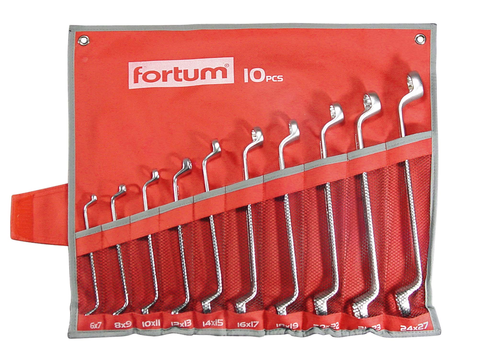 12-Piece Box Wrench Set - High-Quality Metric & SAE Combination Wrenches for Automotive Repair, Plumbing & DIY Projects