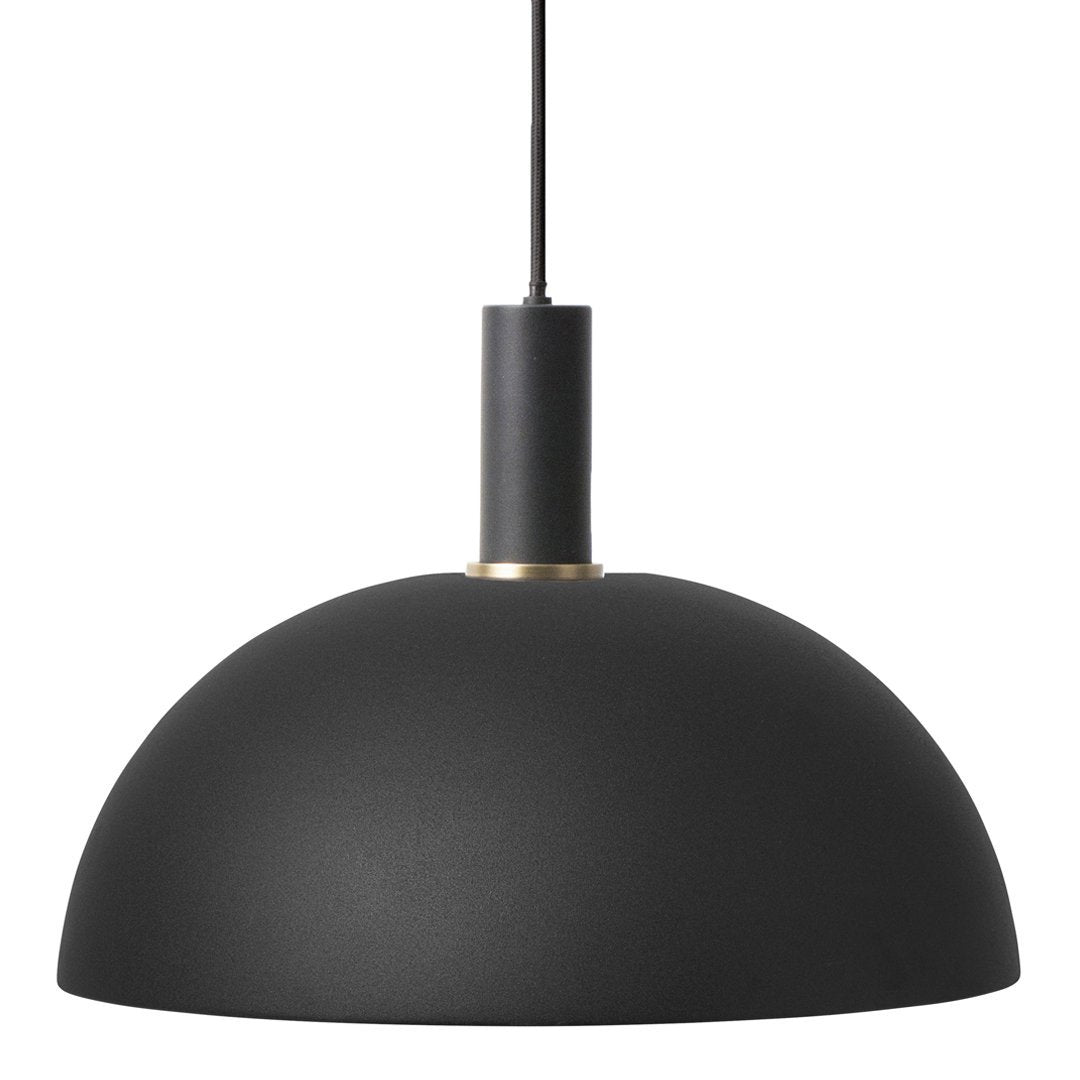 Ferm Living Dome Shade Collect Lighting - Modern Pendant Light for Living Room, Bedroom, and Dining Area | Scandinavian Style Home Decor