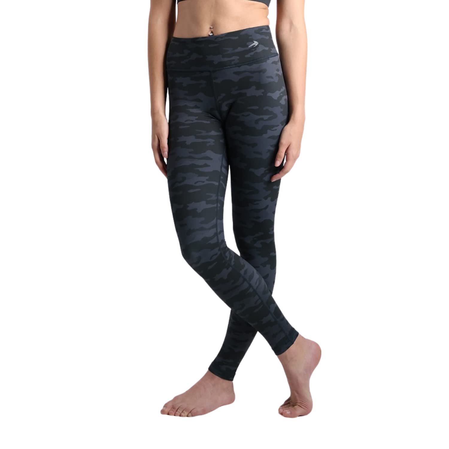 CompressionZ High Waisted Women's Workout Leggings - Yoga Running Gym Compression Pants for Women, Tummy Control & Everyday Fitness Wear (Perfect for Yoga, Running, Gym & Lounge)