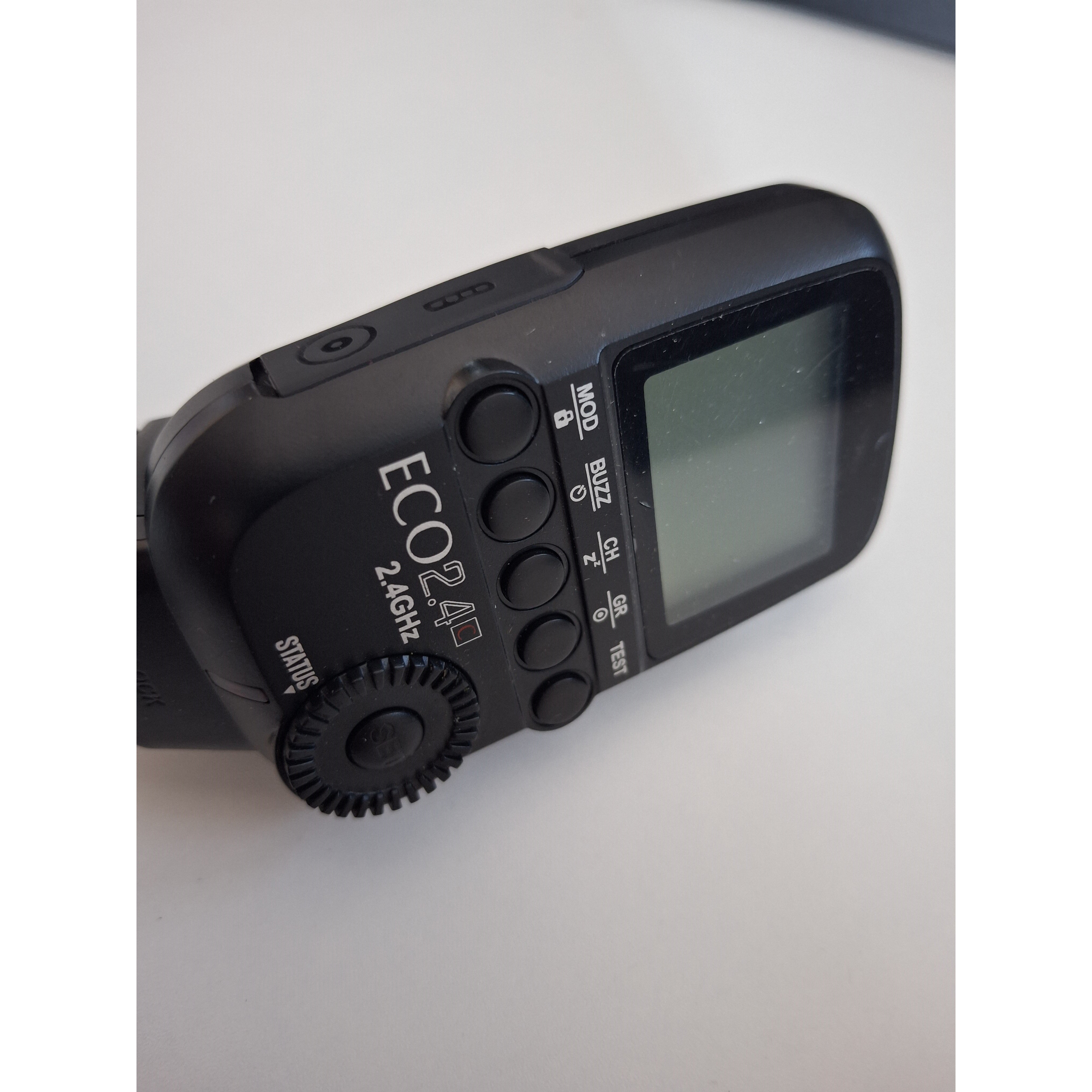 PiXAPRO ® ECO 2.4GHz Wireless Flash Trigger for Canon Cameras - Perfect for Studio Photography, Outdoor Shoots & Event Coverage