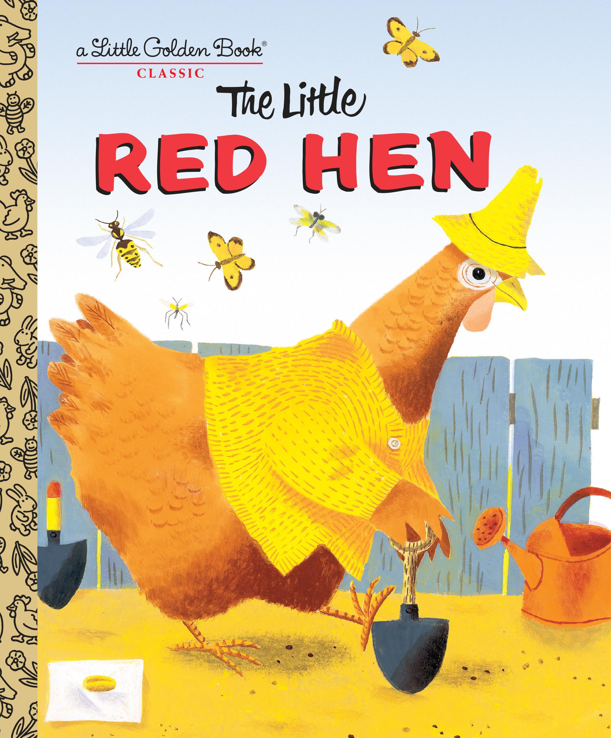 The Little Red Hen (Little Golden Book) - Classic Children's Storybook for Early Reading & Bedtime Stories - Perfect for Preschoolers, Kindergarten & Family Storytime