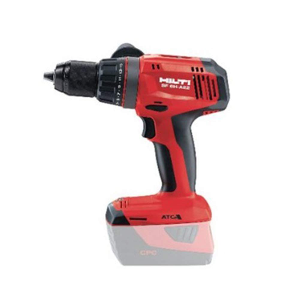 Hilti SF 6H-A22 18V Cordless Hammer Drill Driver - Bare Tool (No Battery/Charger) - Perfect for Construction, Woodworking & DIY Projects