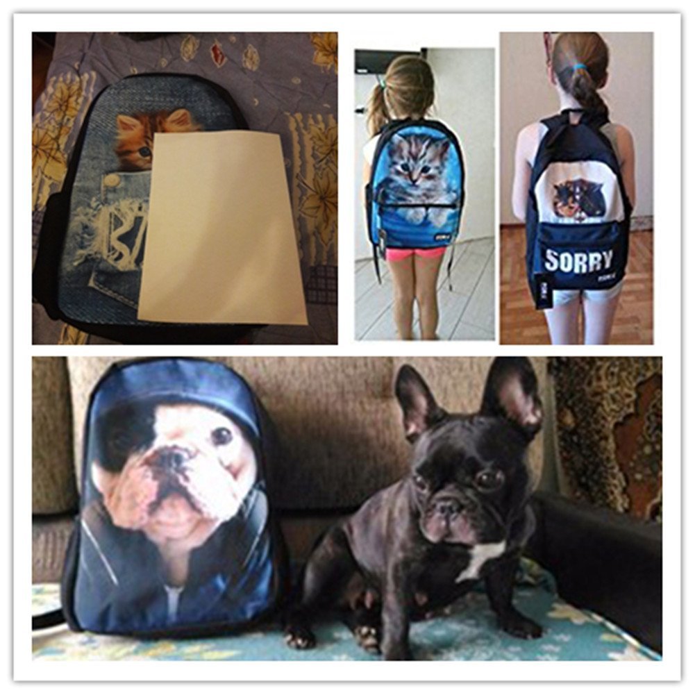 Dreaweet 3D Animal Backpack for Kids - Cute Beagle & Panda Design, School Book Bag, Travel Shoulder Bag, Casual Daypack for Boys & Girls - Perfect for School, Travel, and Daily Use