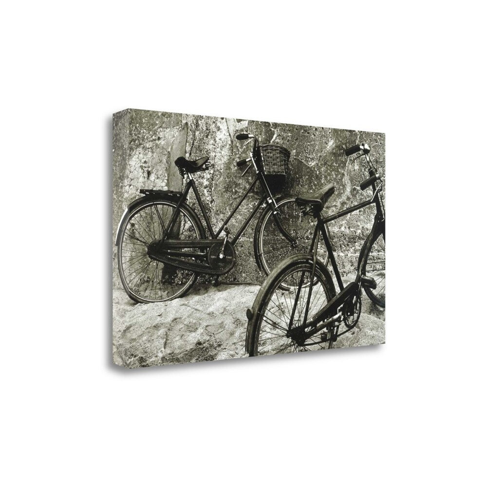 Bike II by Stuart Roy - Premium Fine Art Giclee Print on Gallery Wrapped Canvas - Ready to Hang Wall Decor - Perfect for Living Room, Bedroom or Office Art Display