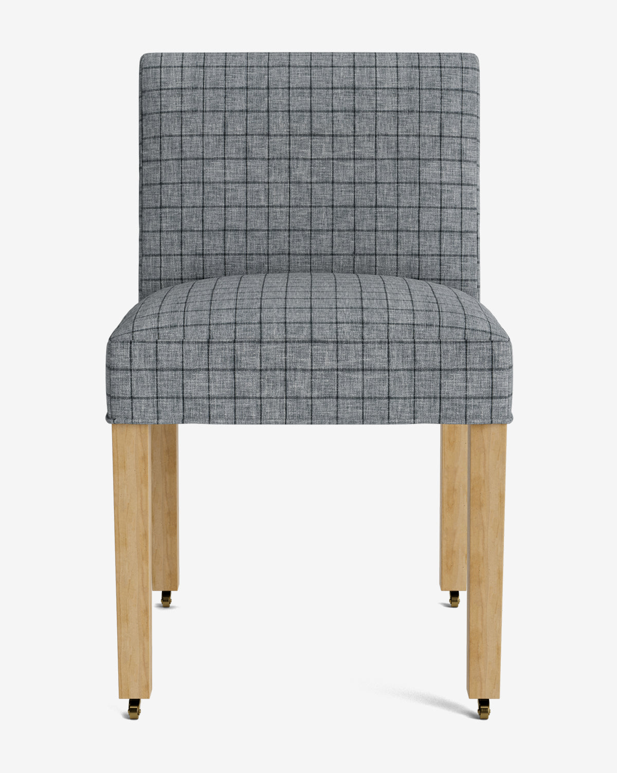 Ash Windowpane Wovens