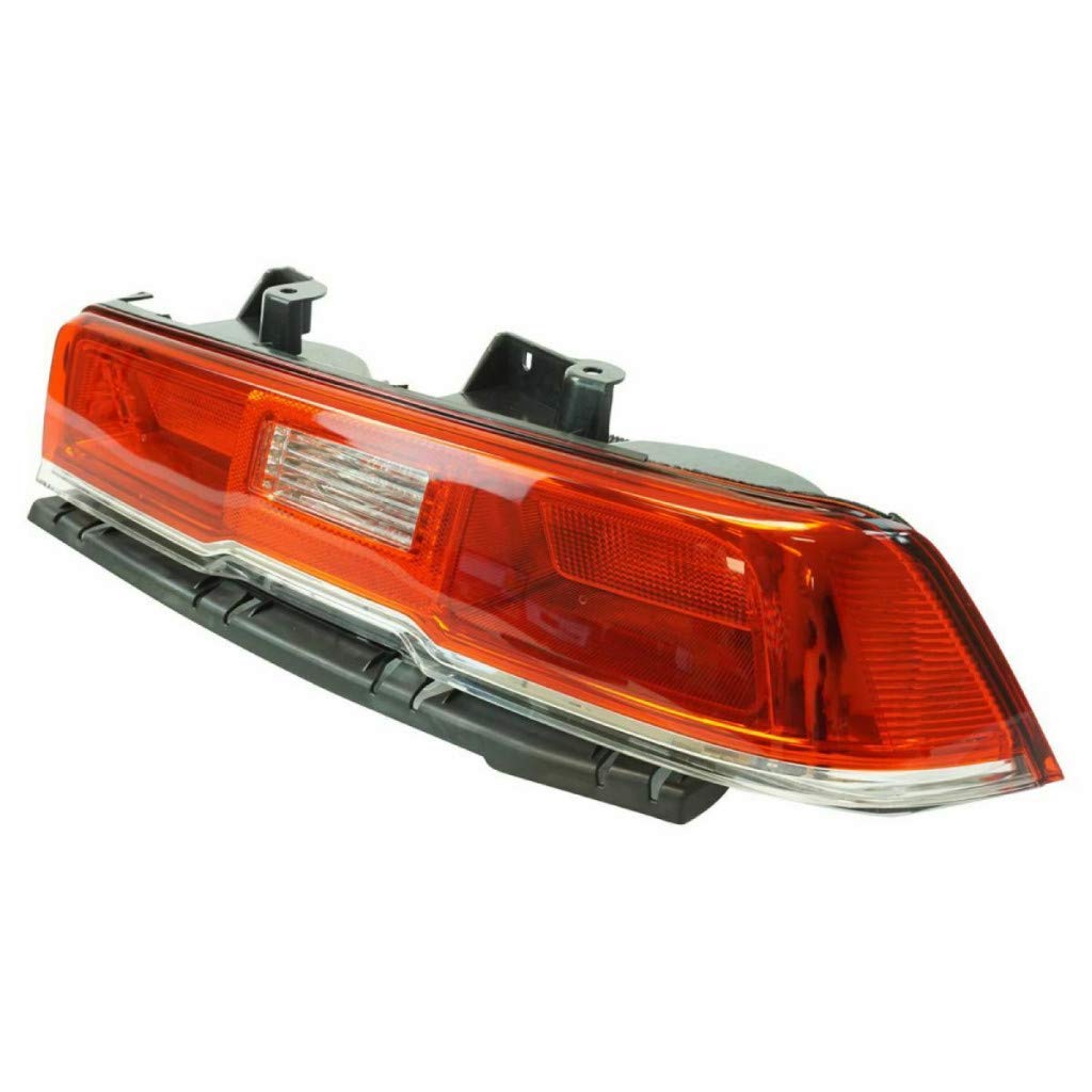 Chevy Camaro Tail Light Assembly 2014-2015 Passenger Side with Bulbs - DOT Certified GM2801265 | 23489170 - Perfect for Replacement & Night Driving Safety