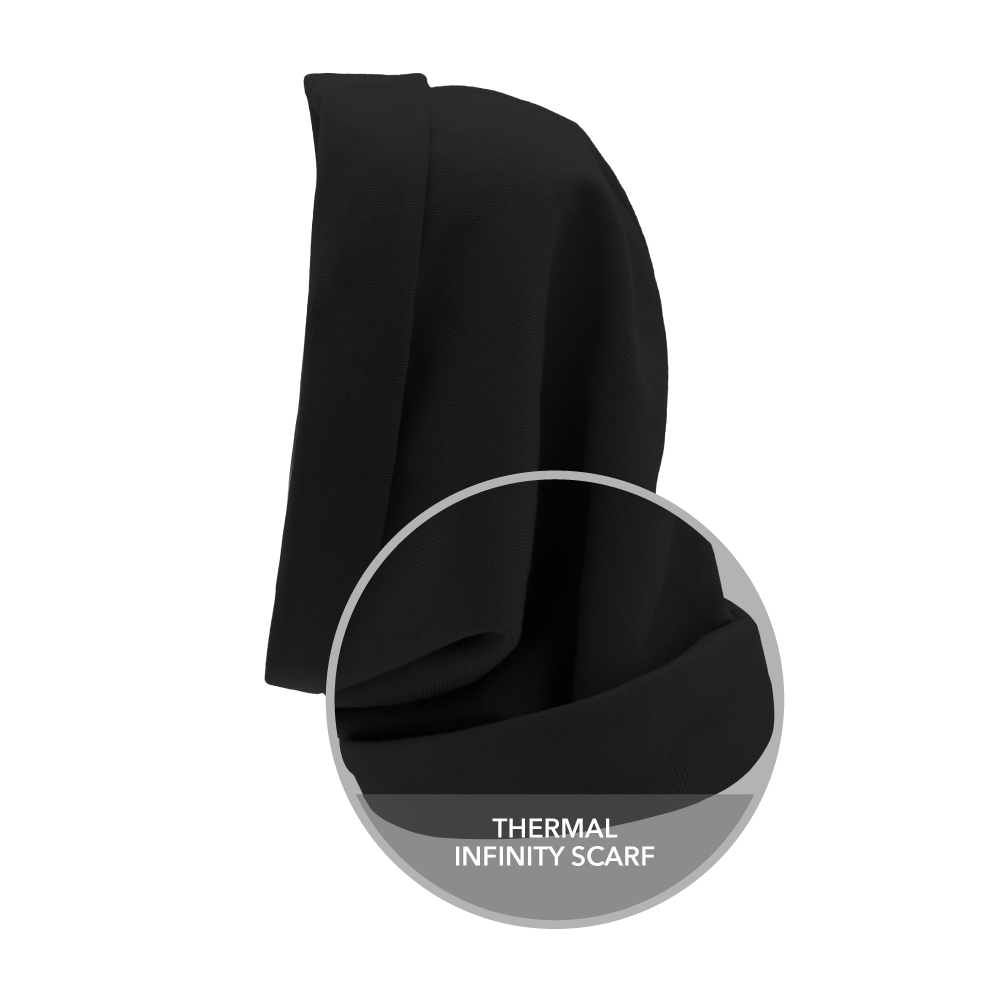 Waterproof Satin-Lined Infinity Rain Scarf - Hairbrella for Women & Men | UV Protection & Hair Care | Perfect for Rainy Days, Commuting & Outdoor Activities (Buy 5 Get 1 Free Gift Bundle)