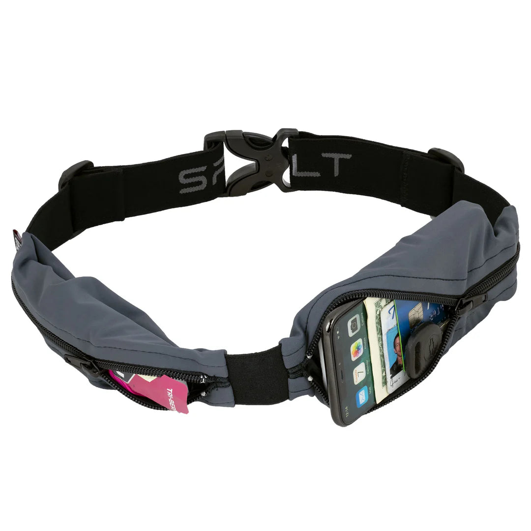 Original Title: Spi Belt   Optimized Title: Best Running Belt for Men & Women - Spi Belt Adjustable Waist Pack with Zipper Pocket for Phone, Keys & Cards - Perfect for Jogging, Hiking & Travel