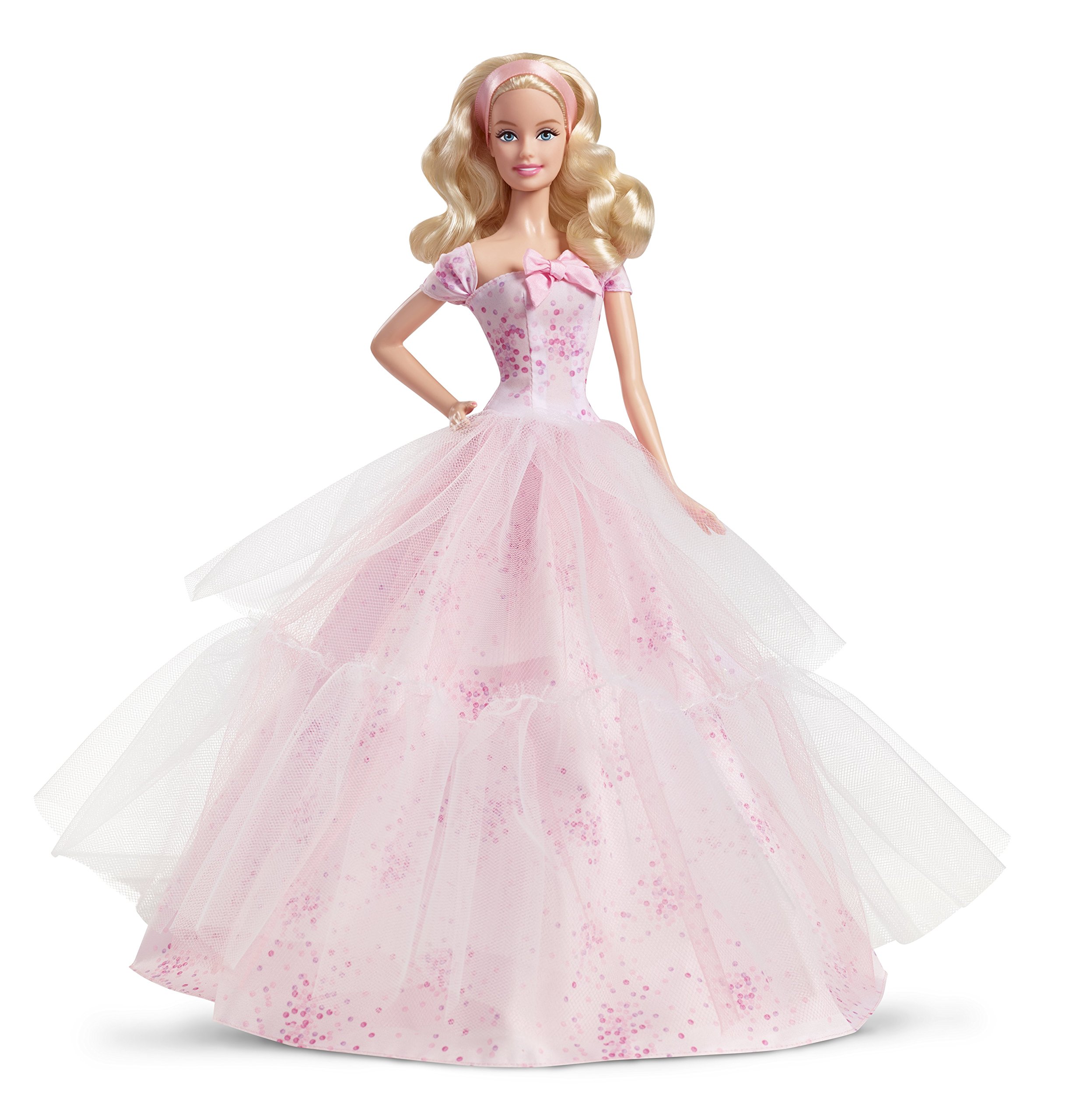 Barbie Birthday Wishes 2016 Doll - Collectible Fashion Doll with Party Dress & Accessories - Perfect Gift for Girls Ages 3-8 - Birthday Party, Playtime & Collection Display