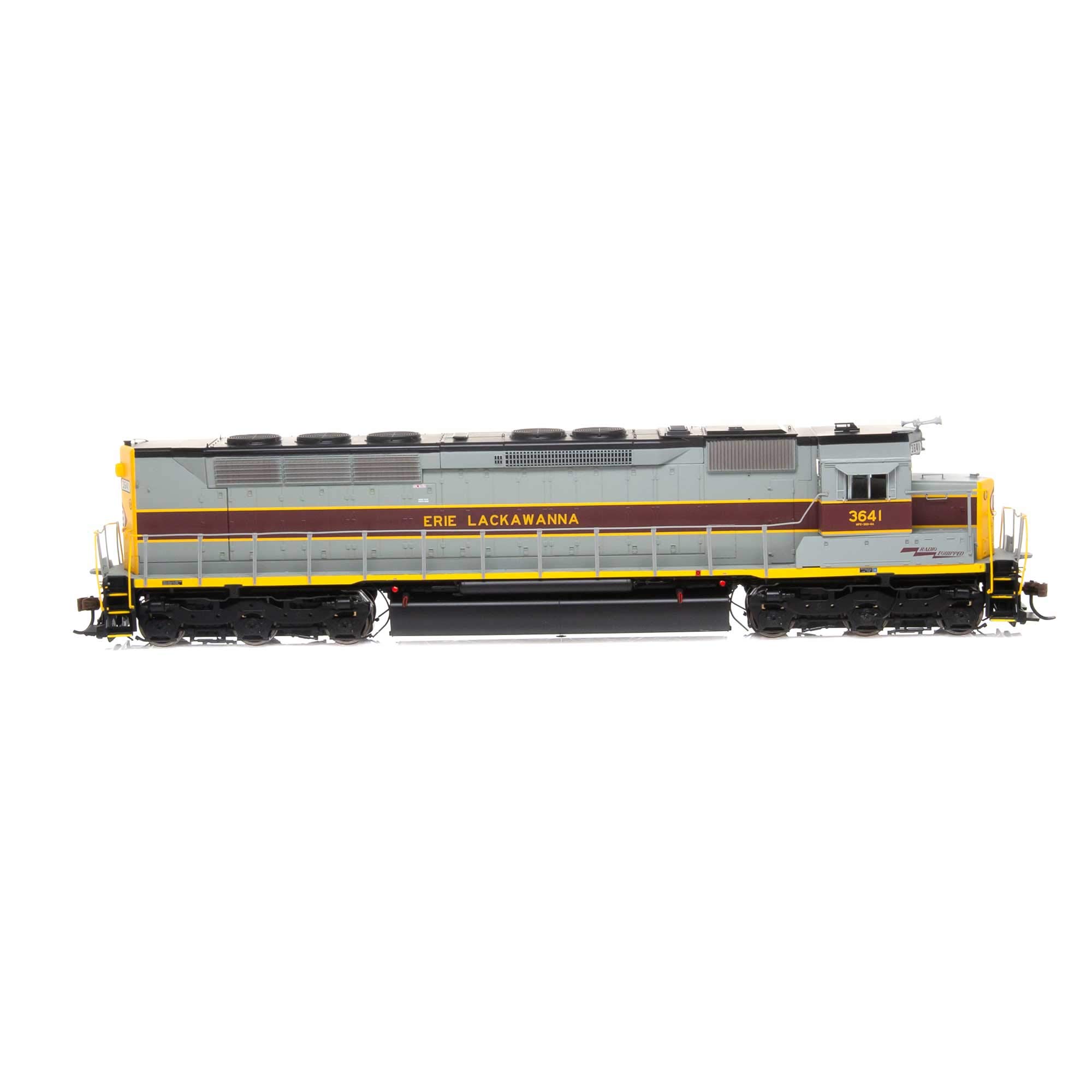 Athearn HO Scale SDP45 Diesel Locomotive with DCC & Sound - EL #3641 (ATHG63699) - Perfect for Model Train Enthusiasts and Railroad Collectors