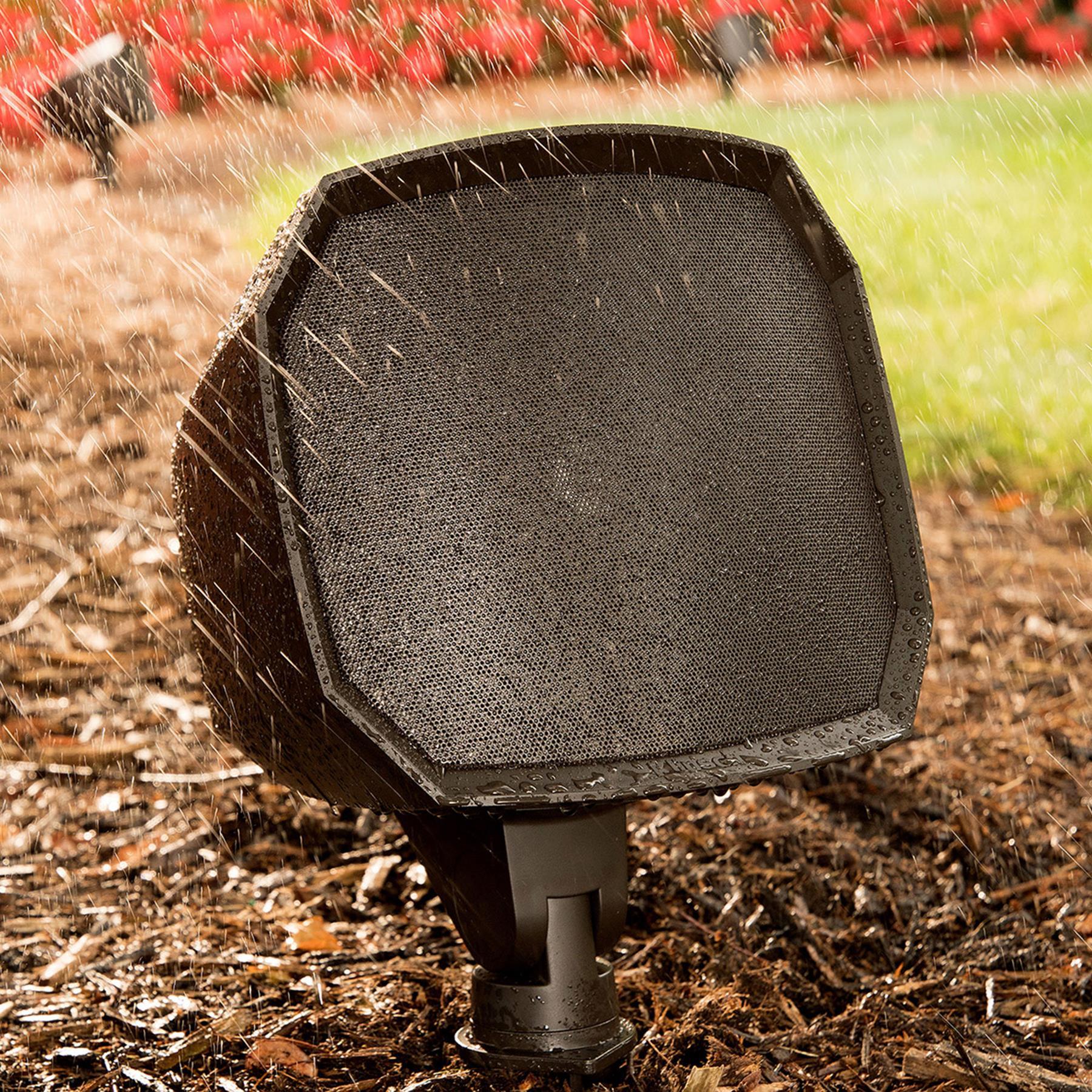 Klipsch PRO 650T LS Weatherproof Outdoor Landscape Speaker - Premium Sound for Patio, Garden & Pool Area Entertainment