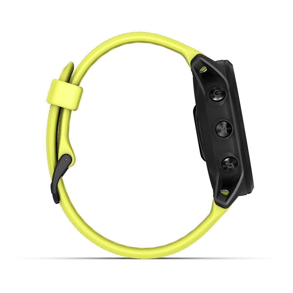 Garmin Forerunner 945 LTE GPS Running Watch with Heart Rate Monitor - Neon Yellow/Black Bundle | Advanced Training Metrics, Music Storage & Smart Notifications for Runners, Athletes & Fitness Enthusiasts