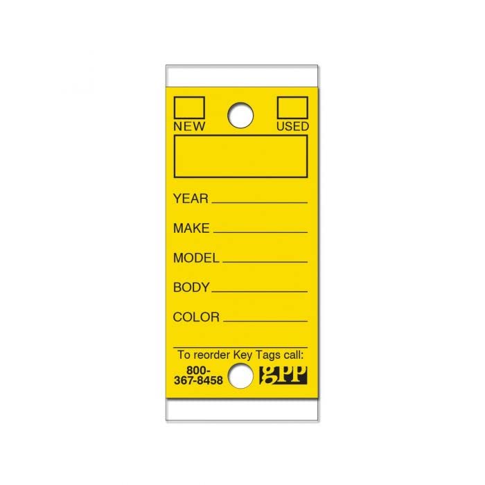 Self Protecting Versa Key Tags (Yellow) - Durable Anti-Loss Keychain for Home, Office & Travel - Perfect for Keys, Luggage & Backpacks