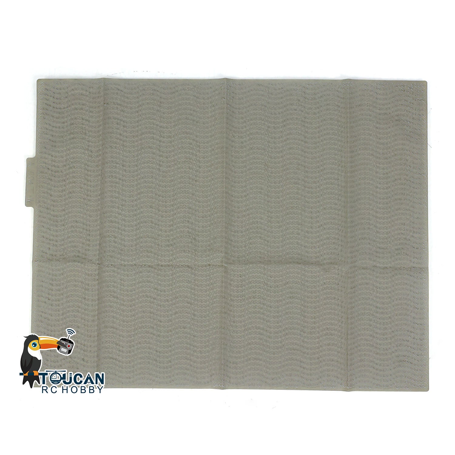 1/35 Scale Camouflage Net for Heng Long RC Tanks - Tiger I & Challenger II Military Vehicle Accessory | Perfect for Remote Controlled Armored Model Battles & Military Displays