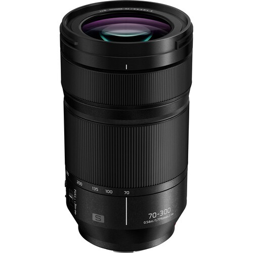 Panasonic Lumix S 70-300mm f/4.5-5.6 Macro O.I.S. Lens for Full Frame Mirrorless Cameras - Perfect for Wildlife, Sports & Portrait Photography
