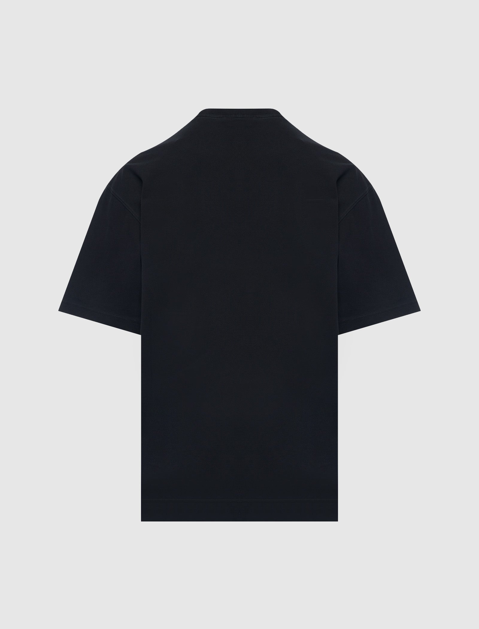Acne Studios Logo Graphic T-Shirt - Faded Black Cotton Tee for Men & Women | Casual Wear, Street Style, Everyday Outfits