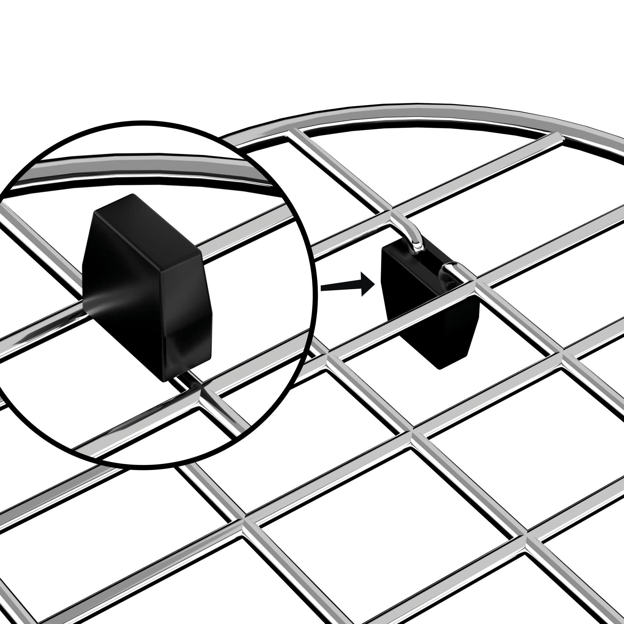 SANNO Stainless Steel Sink Protector - 25