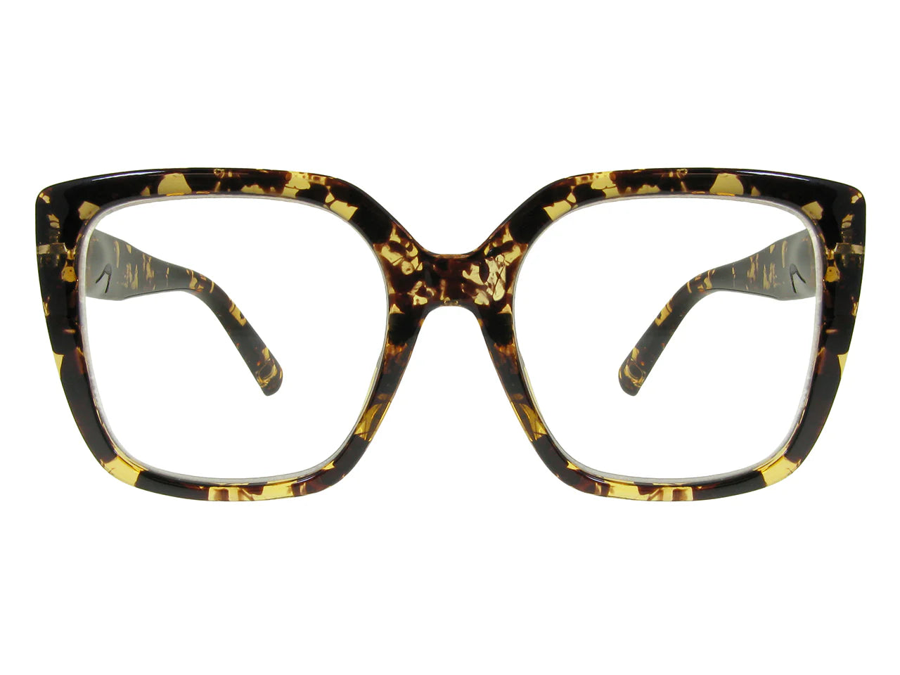 Deirdre Reading Glasses for Women & Men - Classic Tortoiseshell Frame with +1.00 to +3.50 Magnification - Perfect for Reading, Crafts & Close Work