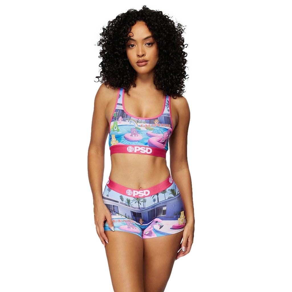 High Support PSD Sports Bra for Women - Moisture Wicking Workout Top for Running, Yoga & Gym - Comfortable Breathable Fitness Apparel