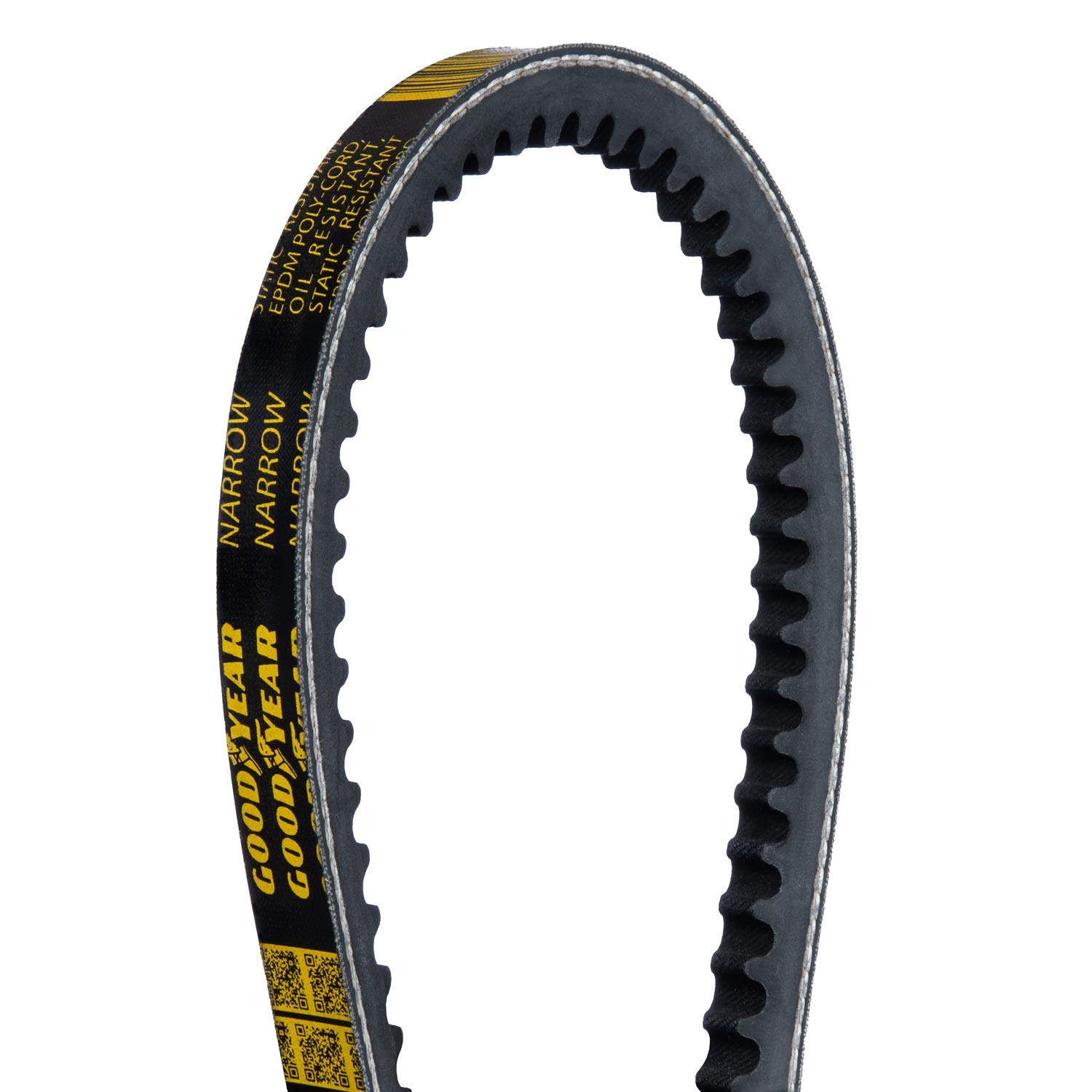 Goodyear 5VX1320 Narrow Wedge Raw Edge Industrial V-Belt - 132