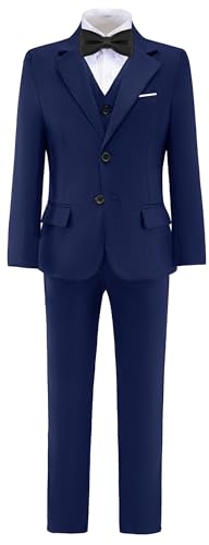 Navy Blue(black Bowtie)