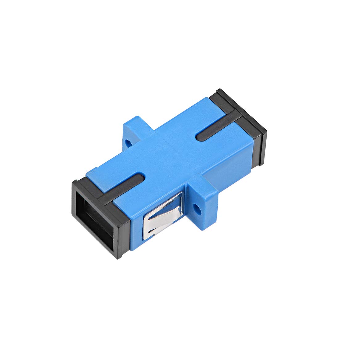 SC to SC Fiber Coupler Adapter - Single/Multi Mode - for Charging & Networking (2Pcs)