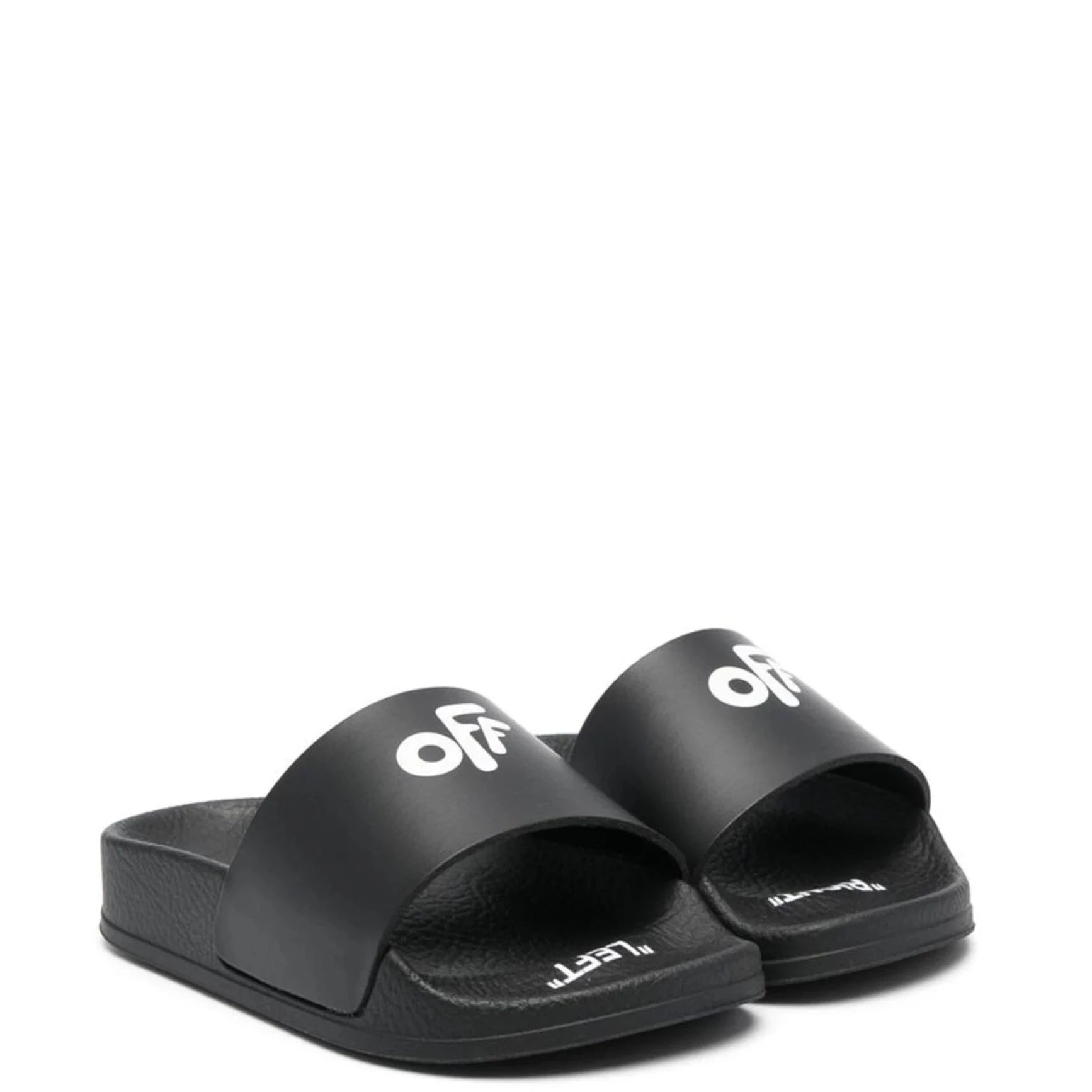 Kids Off-White Pool Slides - Comfortable Waterproof Sandals for Beach, Pool & Summer Outdoor Play