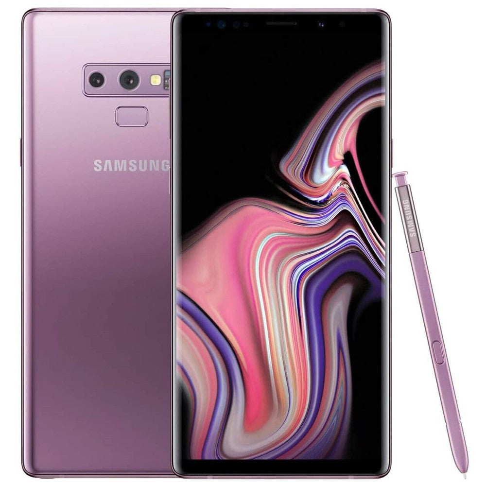 Samsung Galaxy Note 9 Unlocked Smartphone - 128GB Storage, 6GB RAM, 6.4