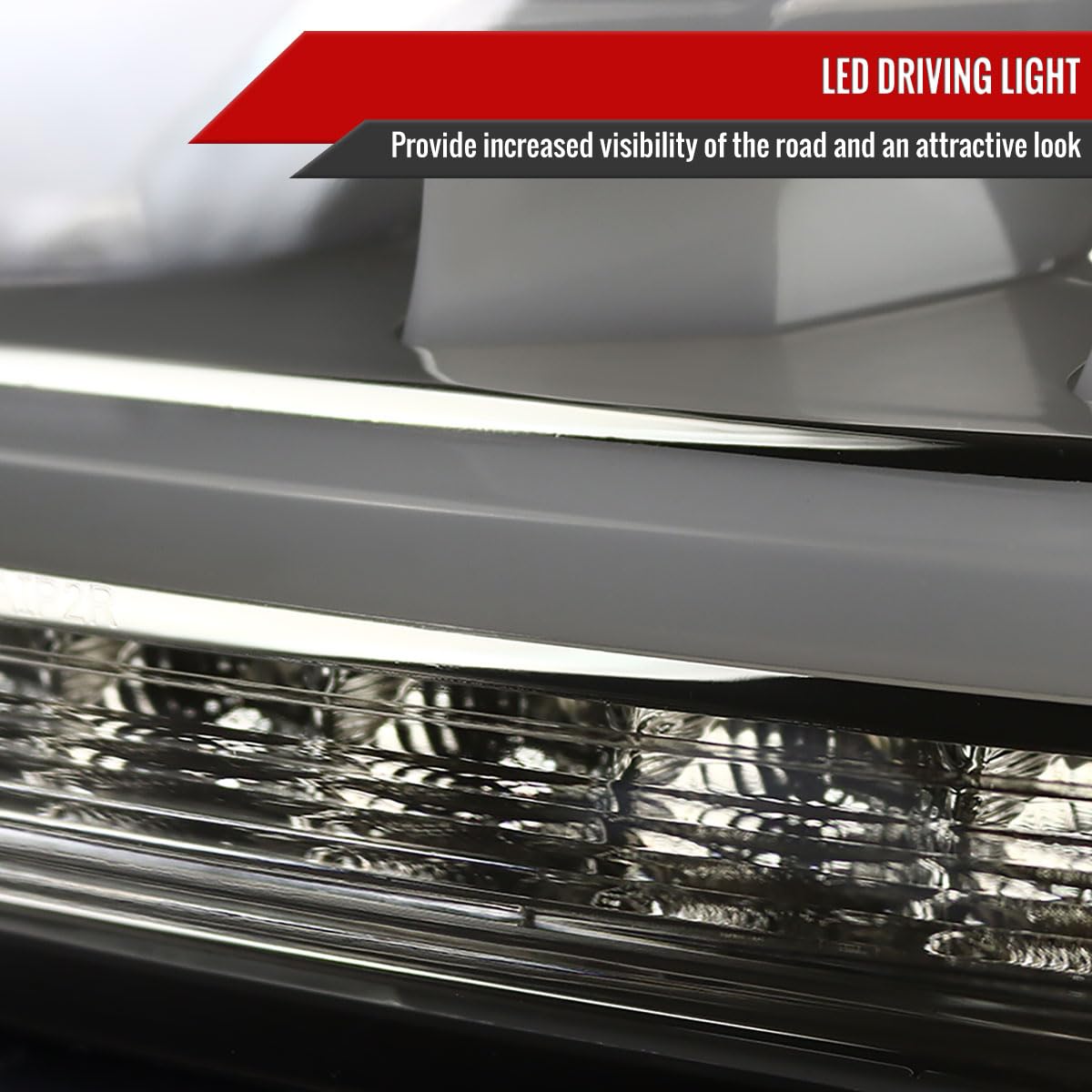 Smoke LED Sequential Tail Lights & Brake Lamps for 2010-2016 Hyundai Genesis Coupe 2 Door - Enhanced Visibility & Style for Night Driving & Car Shows