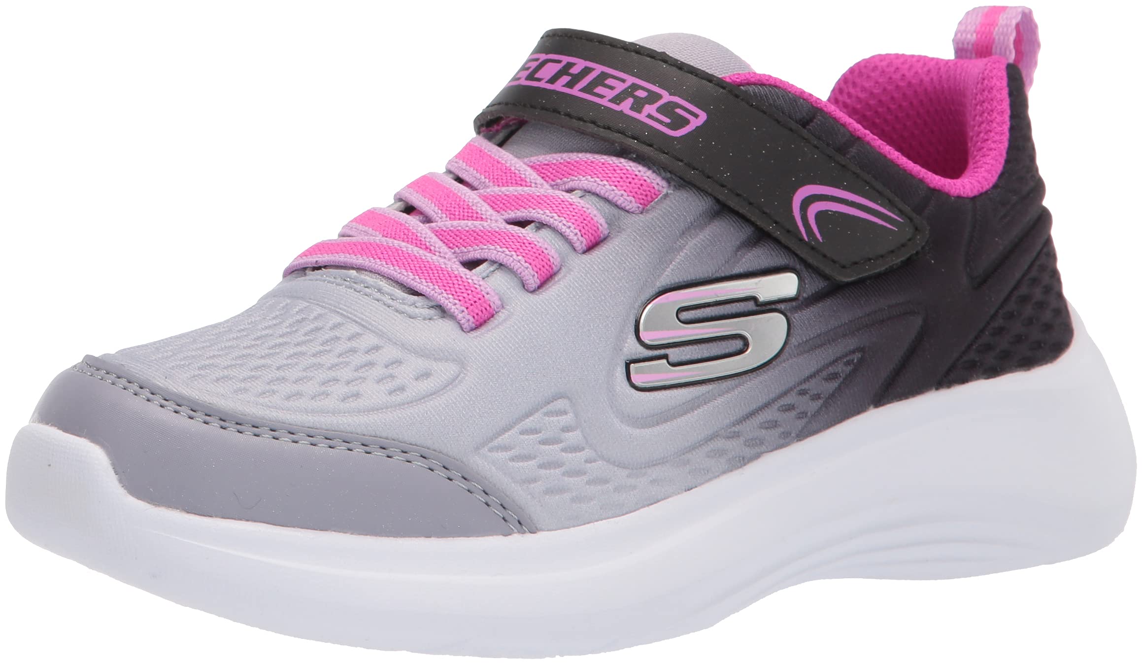 Skechers Girls' Selectors Sweet Swirl Sneakers - Lightweight Comfortable Athletic Shoes for Kids, School, Play & Everyday Wear