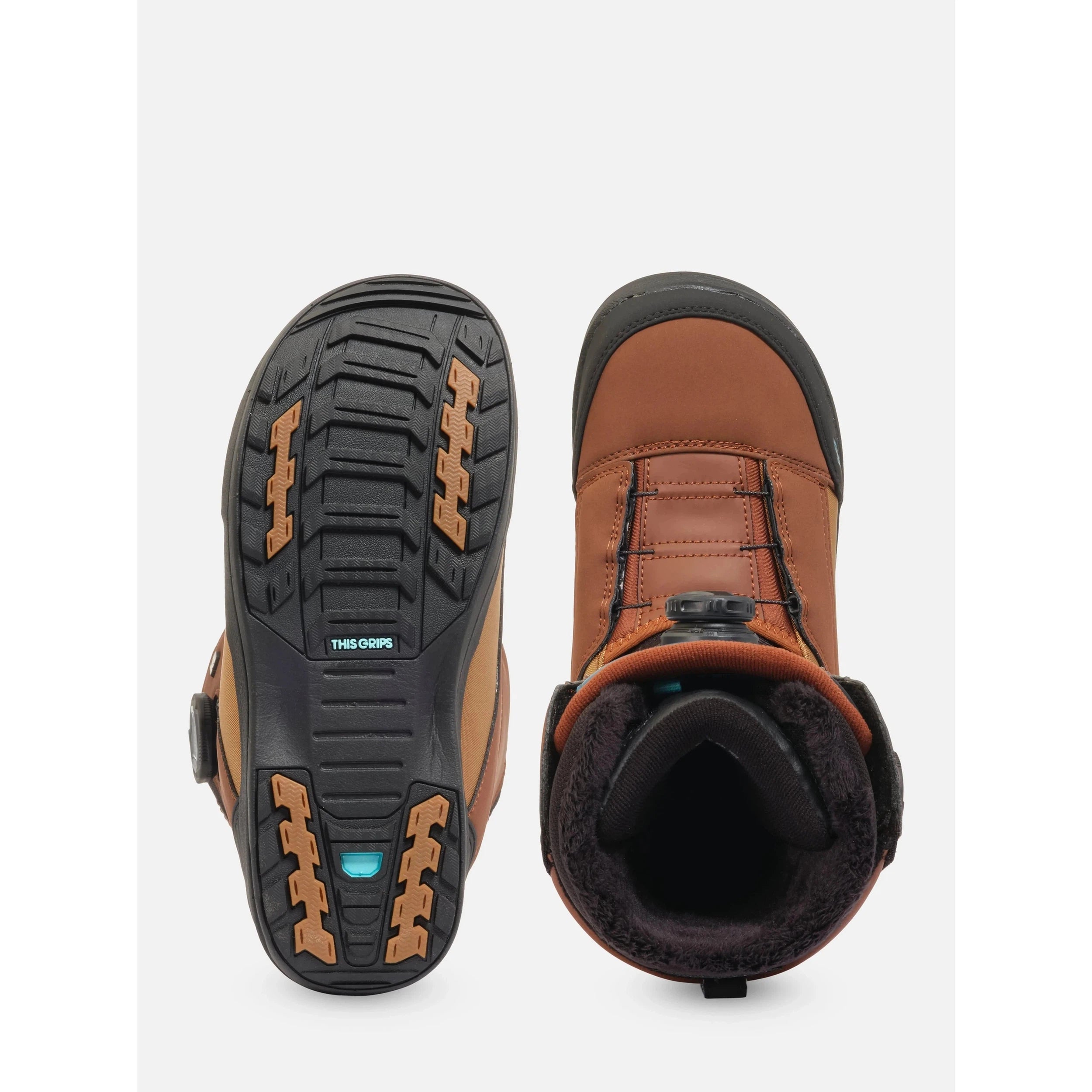K2 Kinsley Women's Snowboard Boots 2025 - Waterproof, Comfortable & Durable for All-Mountain Riding & Freestyle Snowboarding