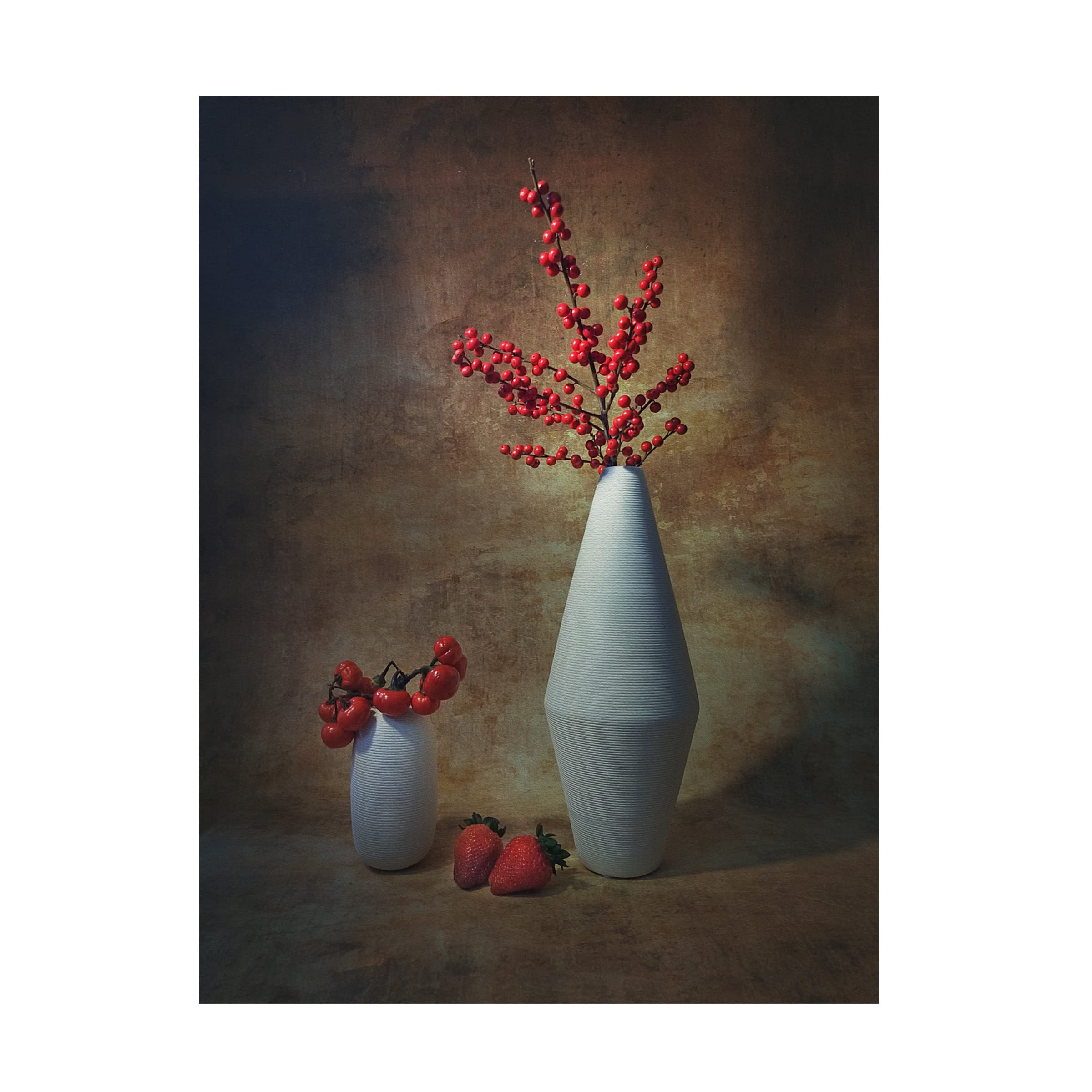 Trademark Fine Art 'Still Life 4' Canvas Wall Art by Liu Xing - Modern Home Decor for Living Room, Bedroom & Office