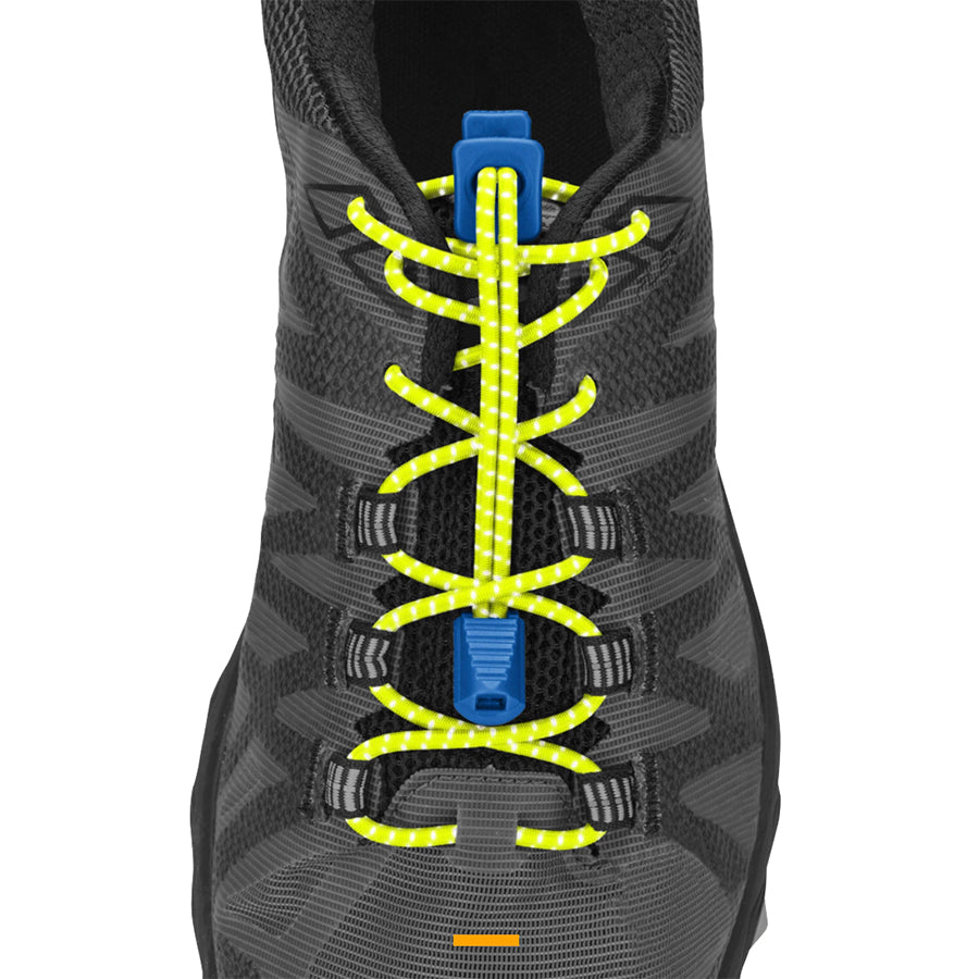 Reflective Running Shoe Laces - High Visibility Safety Laces for Night Jogging, Walking & Outdoor Sports