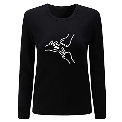 Funny Rock Paper Scissors T-Shirts for Women | Trendy Graphic Tees | Perfect for Game Nights, Parties & Casual Wear