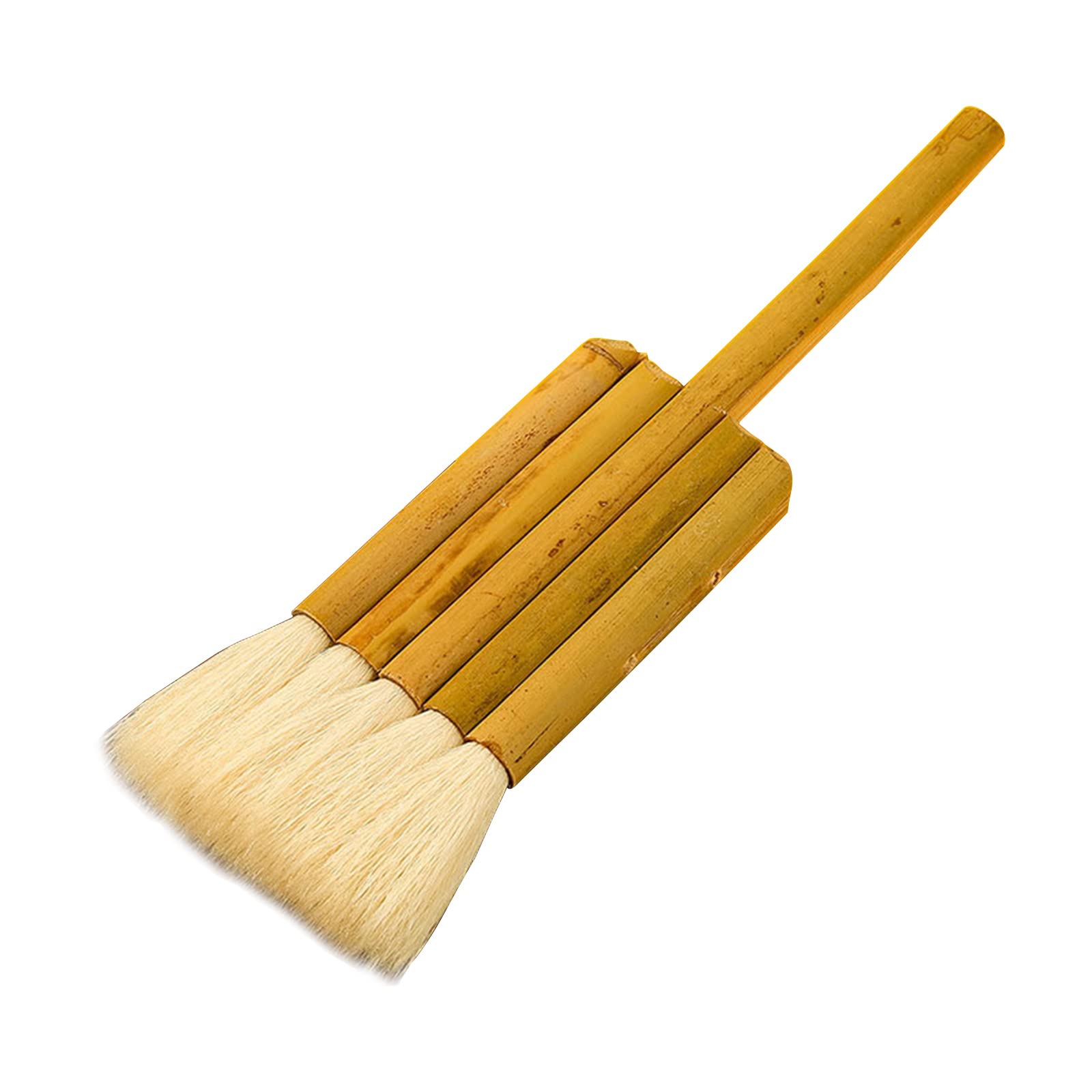 Watercolor Hake Brush - Professional Sheep Hair Blender for Pottery & Art