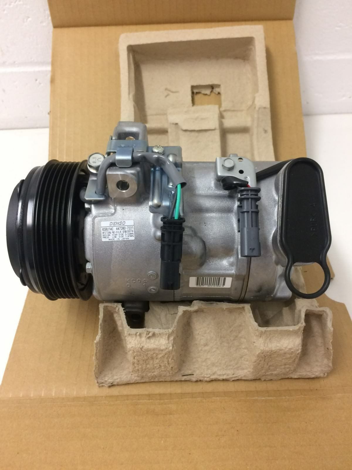 Genuine Holden Commodore VE V6 Air Conditioning Compressor Part #92279283 - Perfect for AC System Repair & Replacement