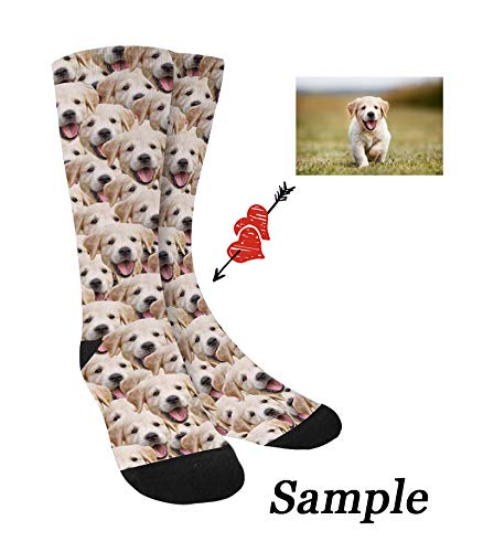 Custom Photo Face Socks - Personalized Gift for Men & Women | Baby Carriage Design | Perfect for Birthdays, Anniversaries & Unique Gifts