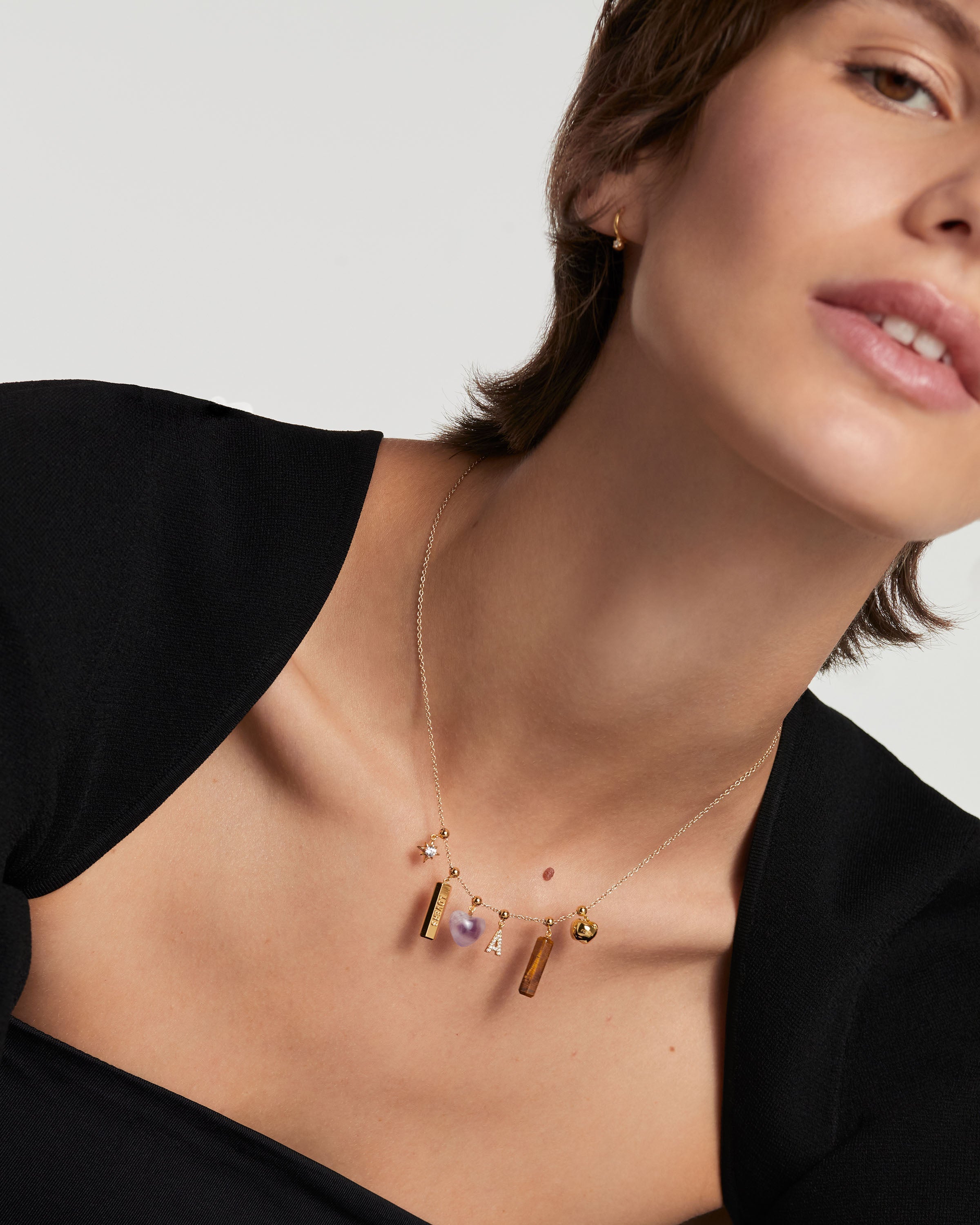 Letter A Charm - Elegant Initial Pendant for Necklaces & Bracelets - Perfect for Personalized Jewelry Gifts & DIY Crafting