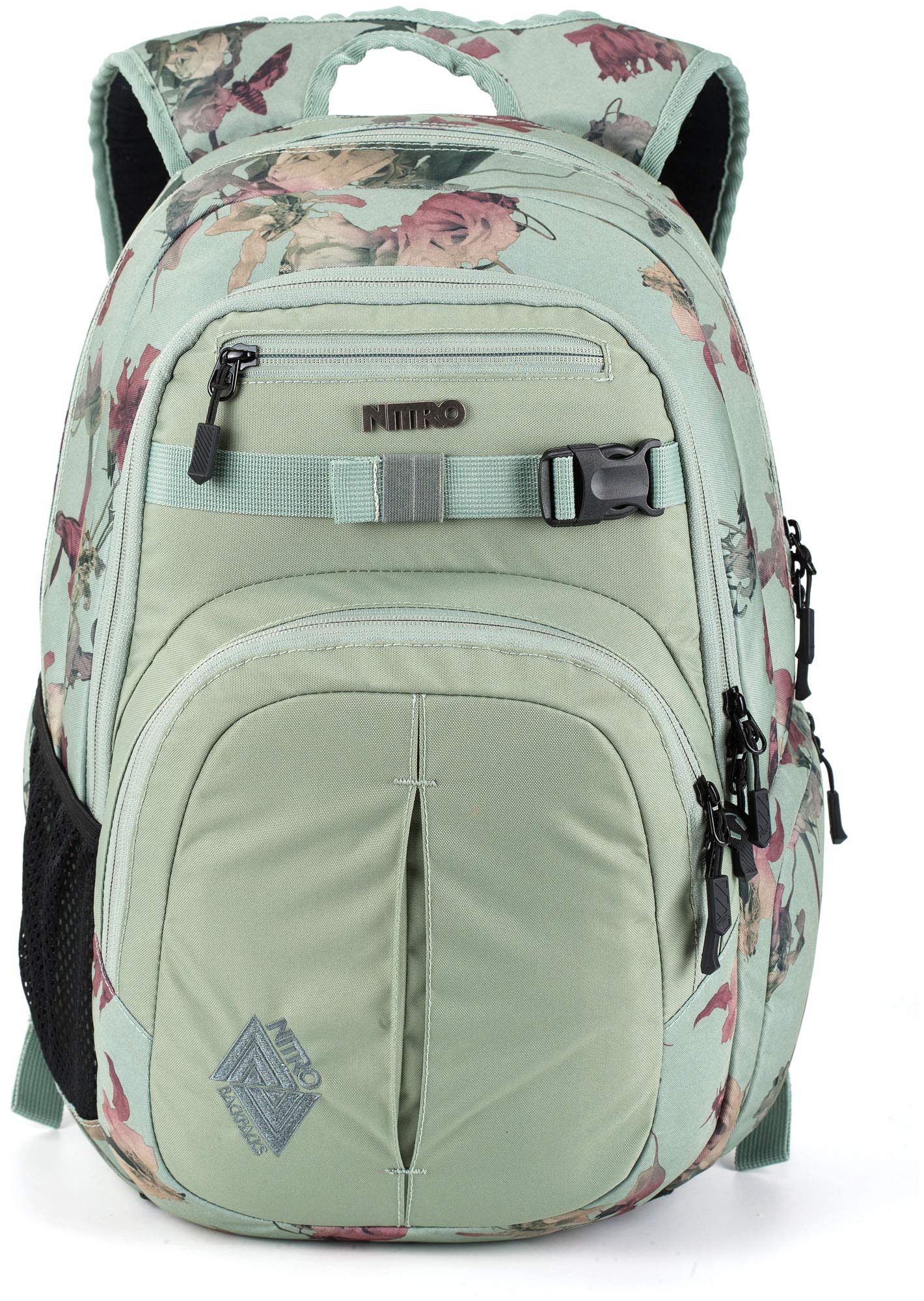 **Nitro Unisex-Adult Chase Pack 13 Backpack - Durable School & Travel Backpack for Men & Women - Perfect for College, Work, Hiking & Everyday Use**