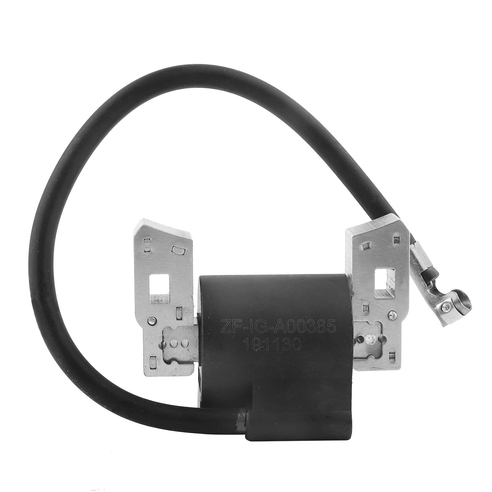 High Voltage Ignition Coil Module for Chainsaw - Compatible with 397358, 3954, 91, 697037 - Durable Replacement Part for Inductors, Coils & Filters - Perfect for Chainsaw Repair & Maintenance